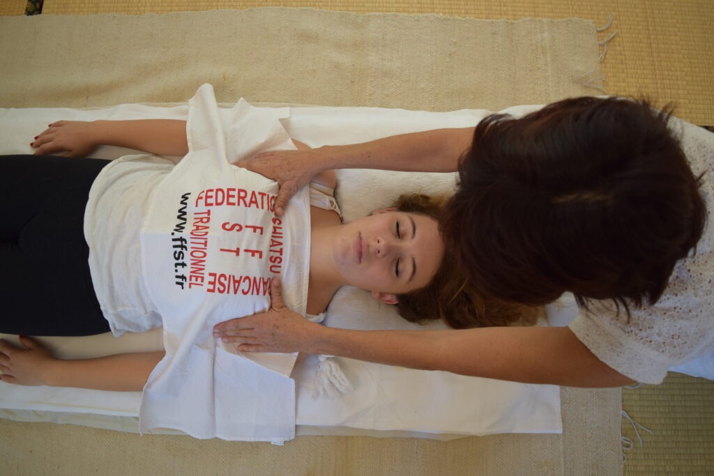 shiatsu respiratoire