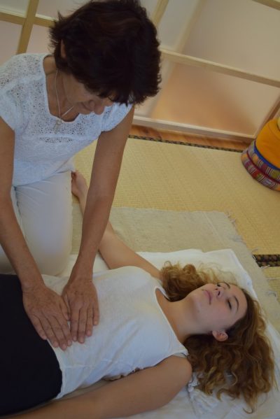 Shiatsu du ventre