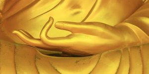 Hand postures of the Buddha